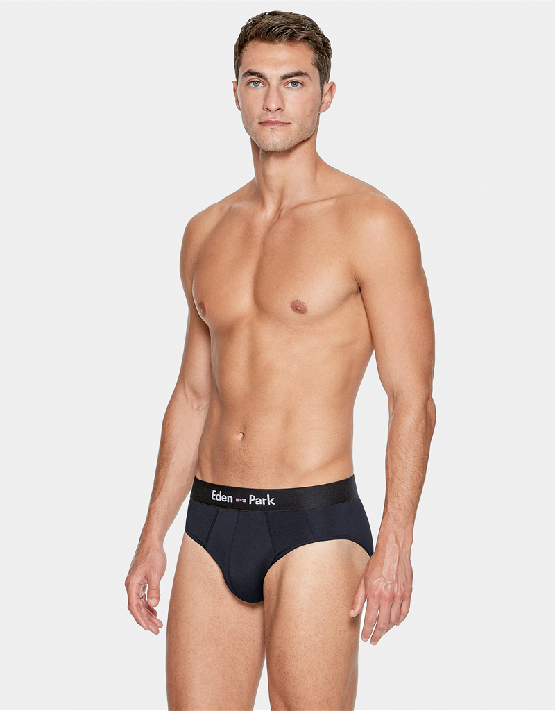 Les dessous Slip marine e625g76