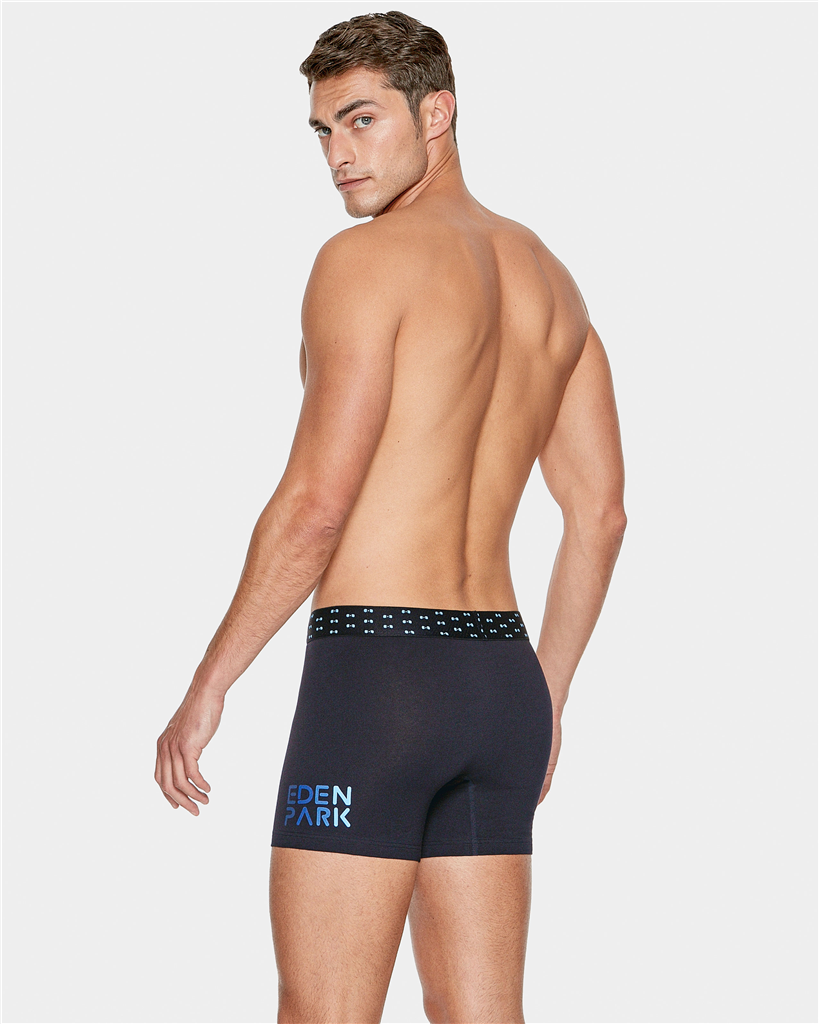 Les dessous Boxer marine e644g72