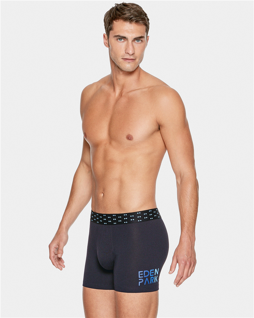 Les dessous Boxer marine e644g72 – Image 2