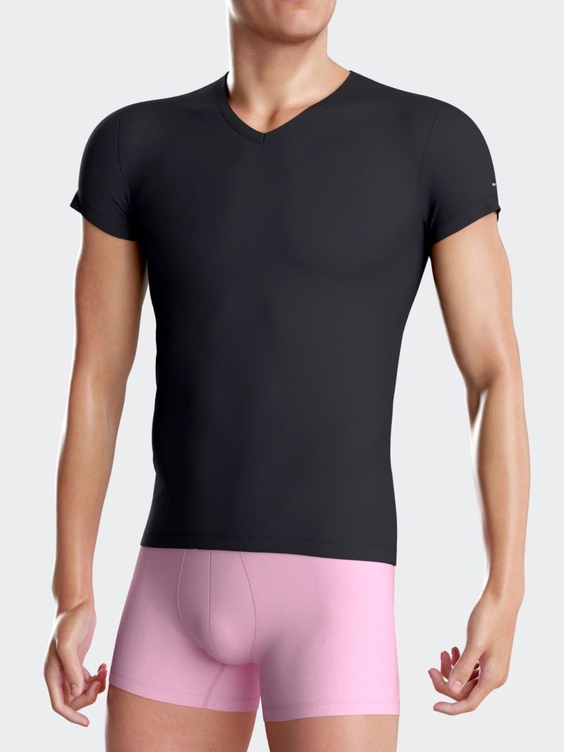 Nuit & Homewear Tee shirt marine + gris ep1322e60p2