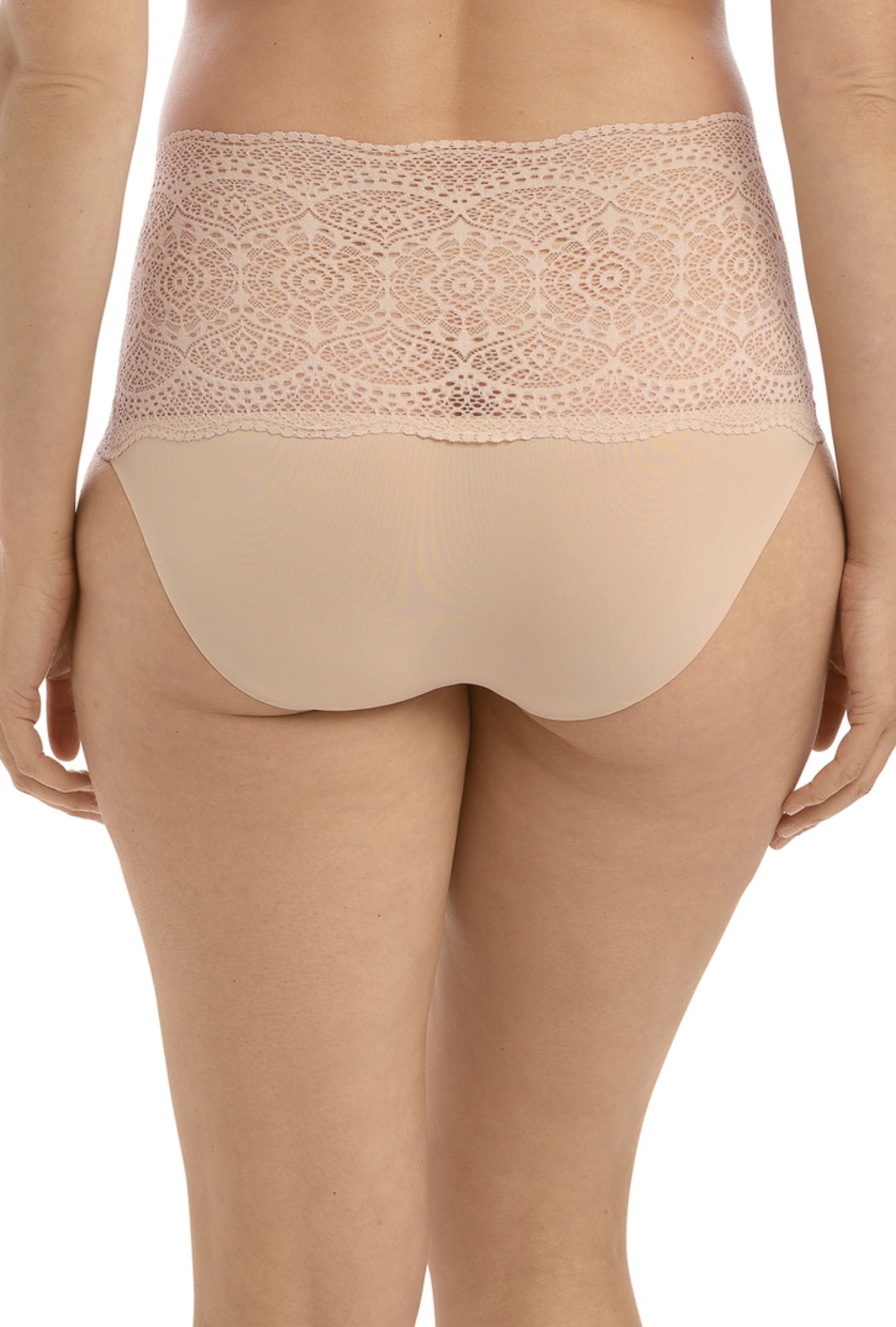 Culottes Culotte Haute beige fl2330 – Image 2