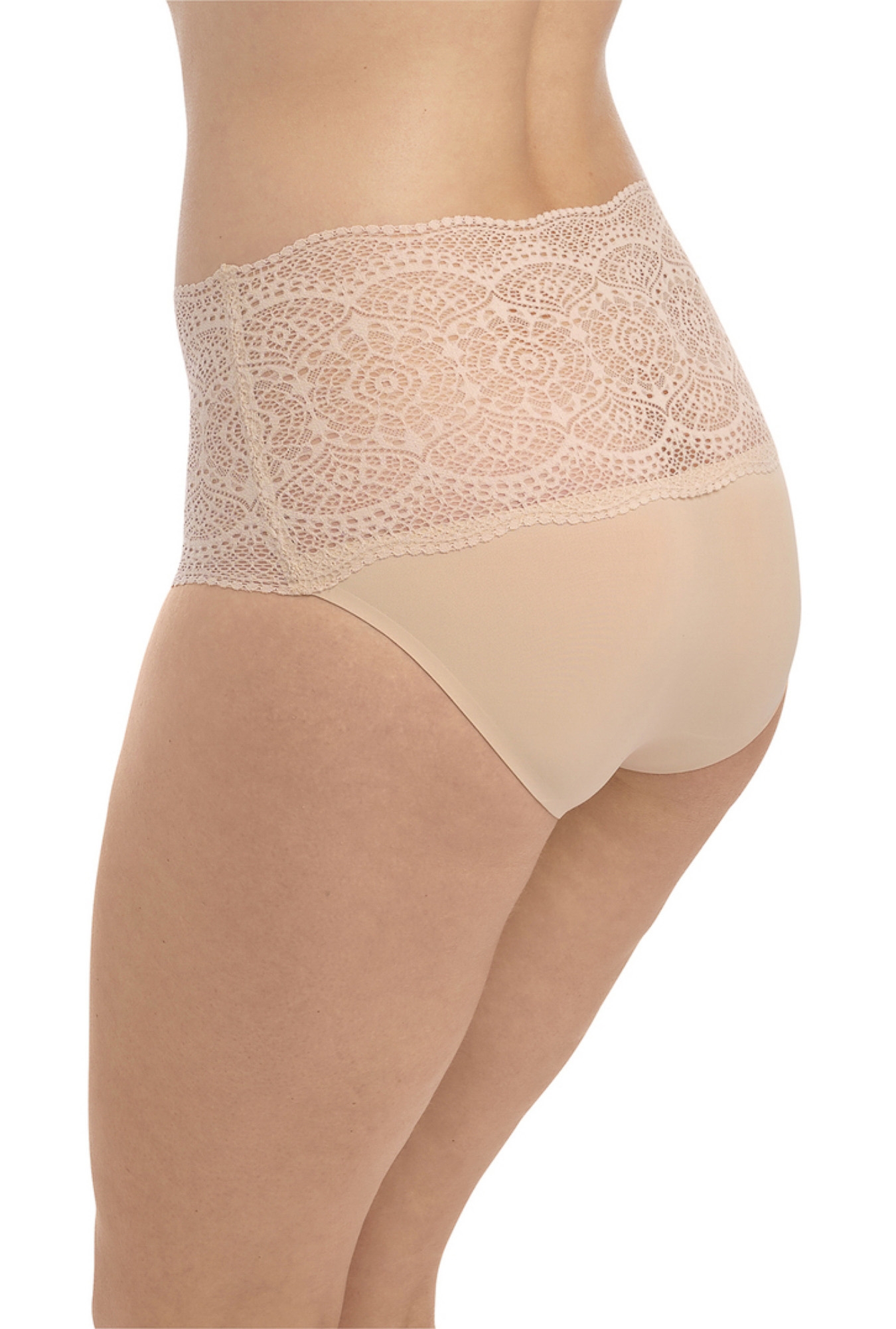 Culottes Culotte Haute beige fl2330 – Image 3
