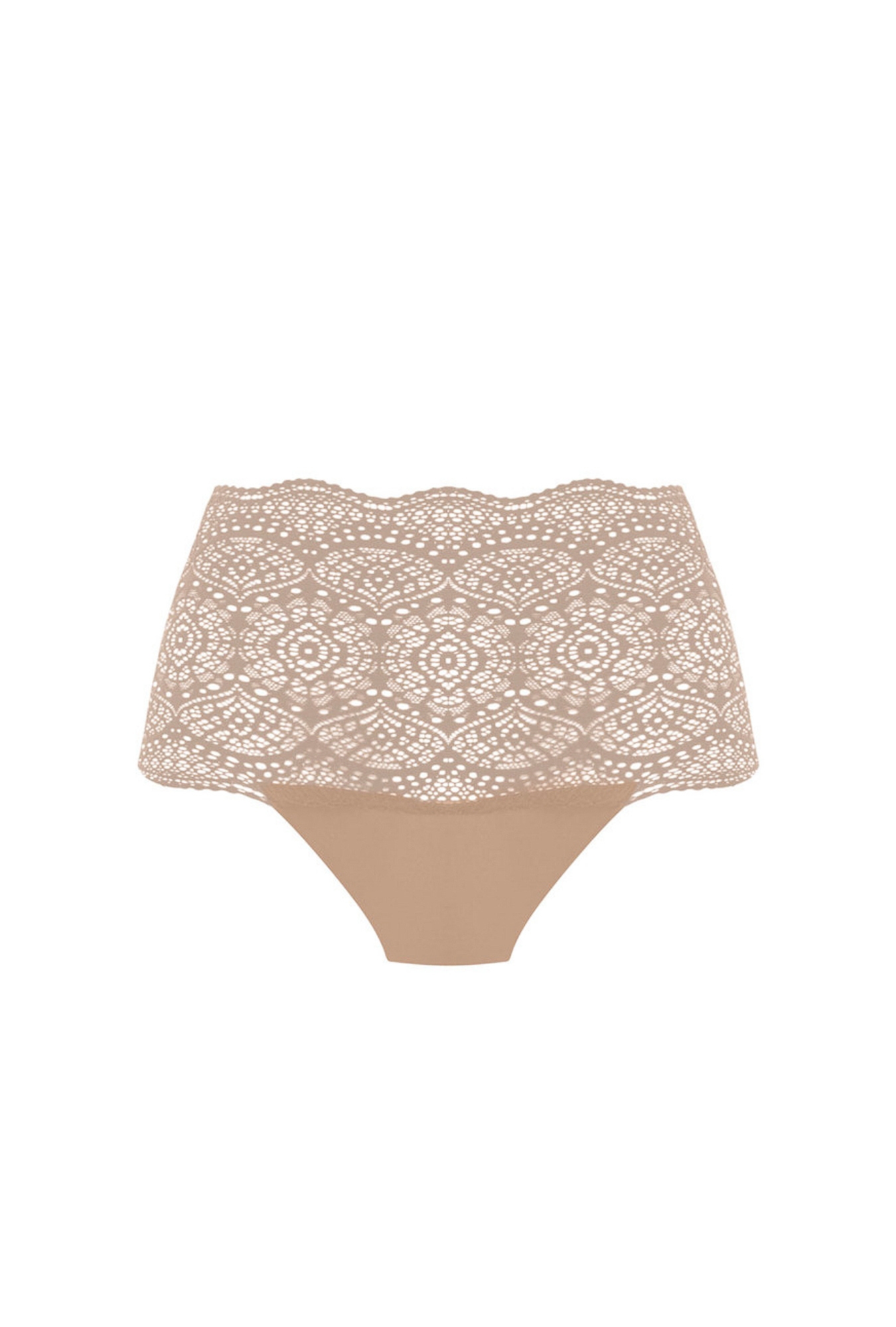 Culottes Culotte Haute beige fl2330 – Image 4