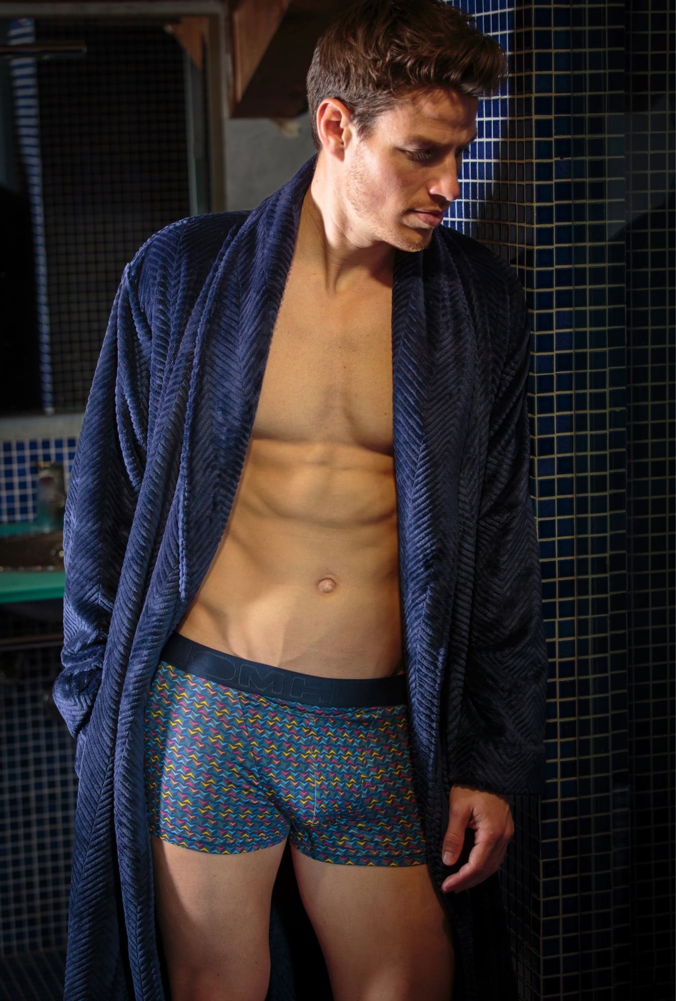 Les dessous Boxer imprimé multico 402842 – Image 3