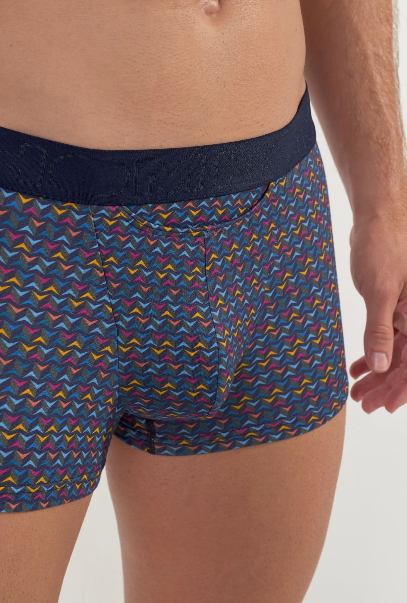 Les dessous Boxer imprimé multico 402842 – Image 5