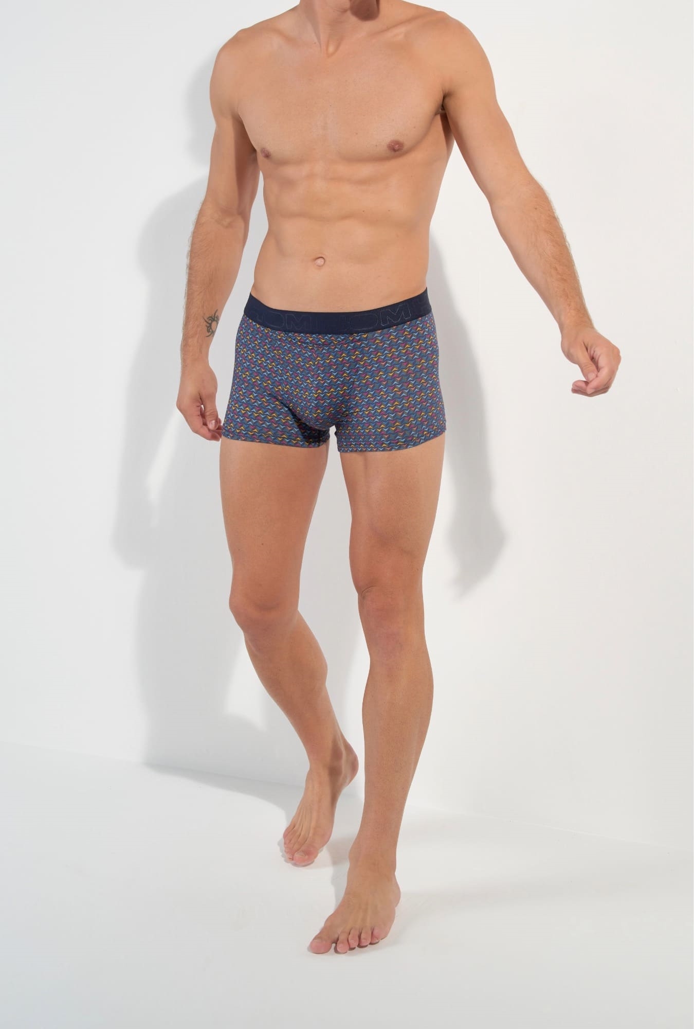 Les dessous Boxer imprimé multico 402842 – Image 6