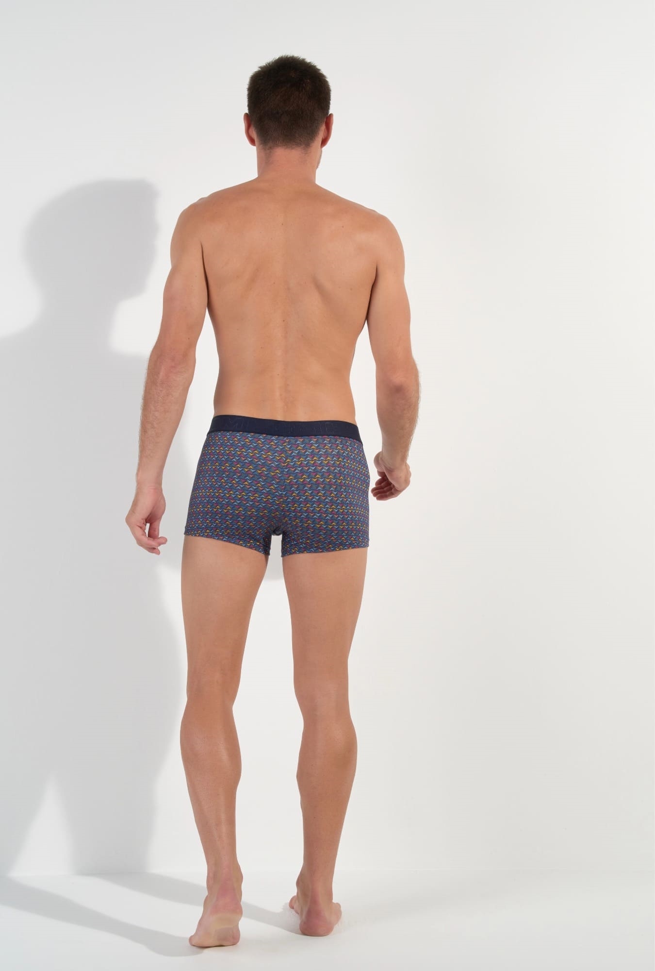 Les dessous Boxer imprimé multico 402842 – Image 7