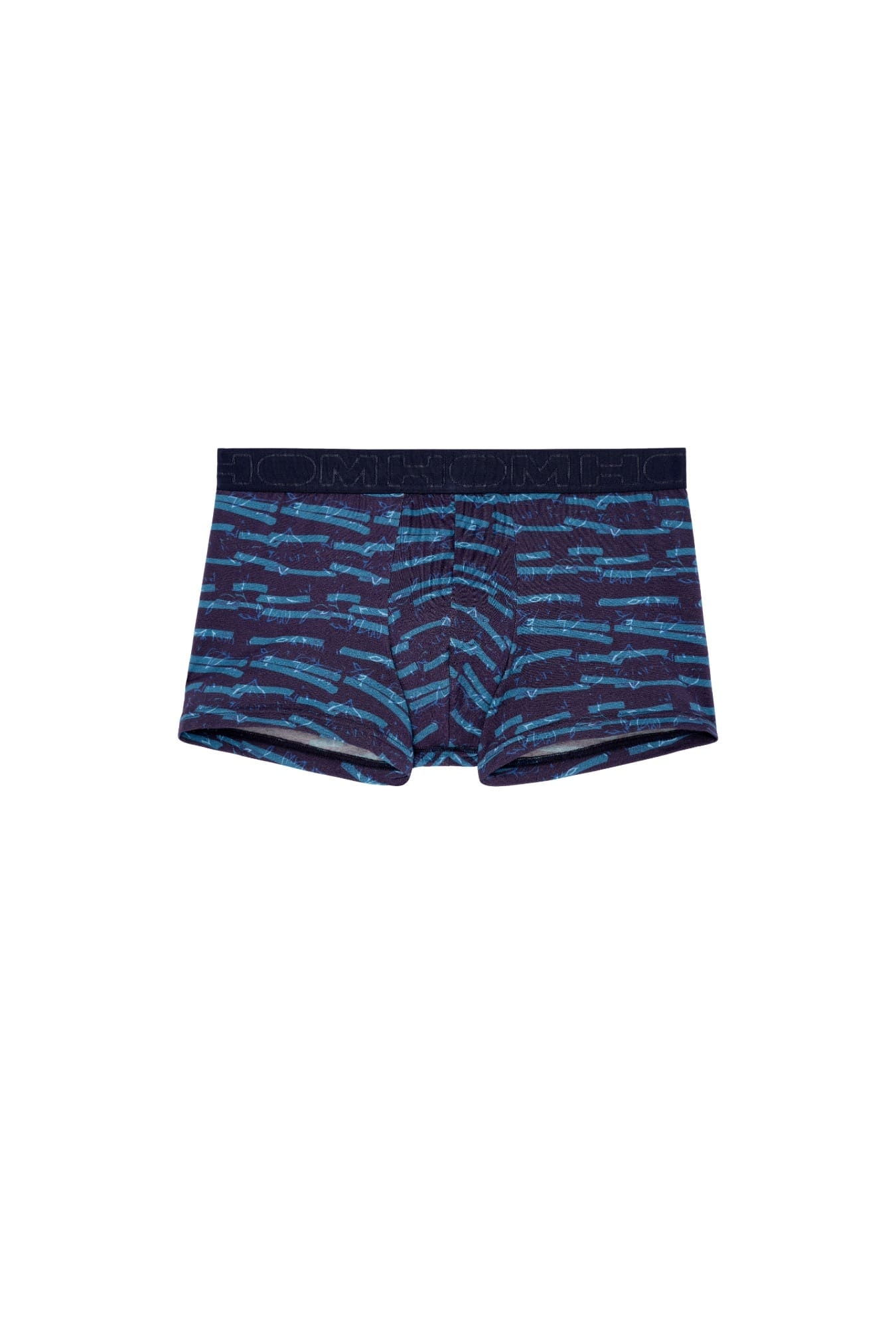 Les dessous Boxer rayé marine 402847 – Image 3