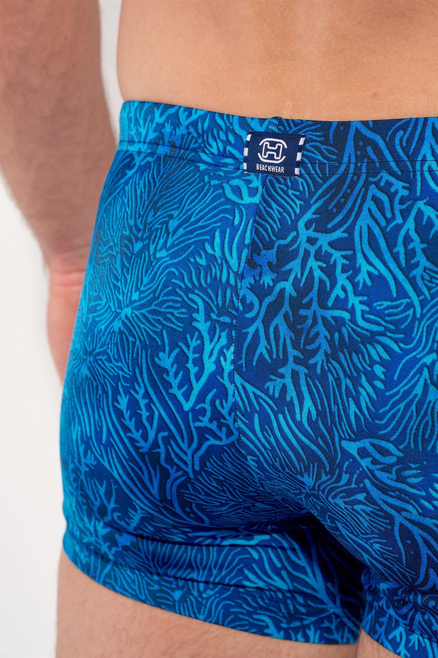 Bain Boxer de bain bleu 403190 – Image 3