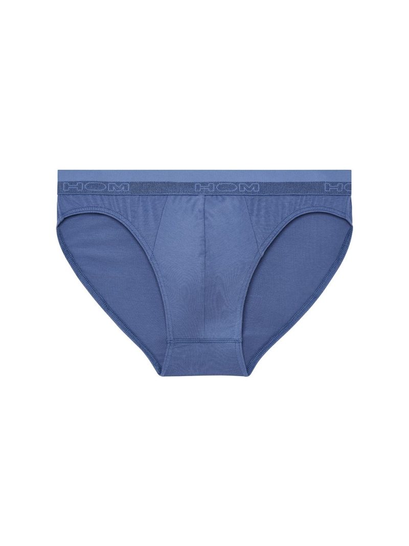Les dessous Slip bleu jeans 400204