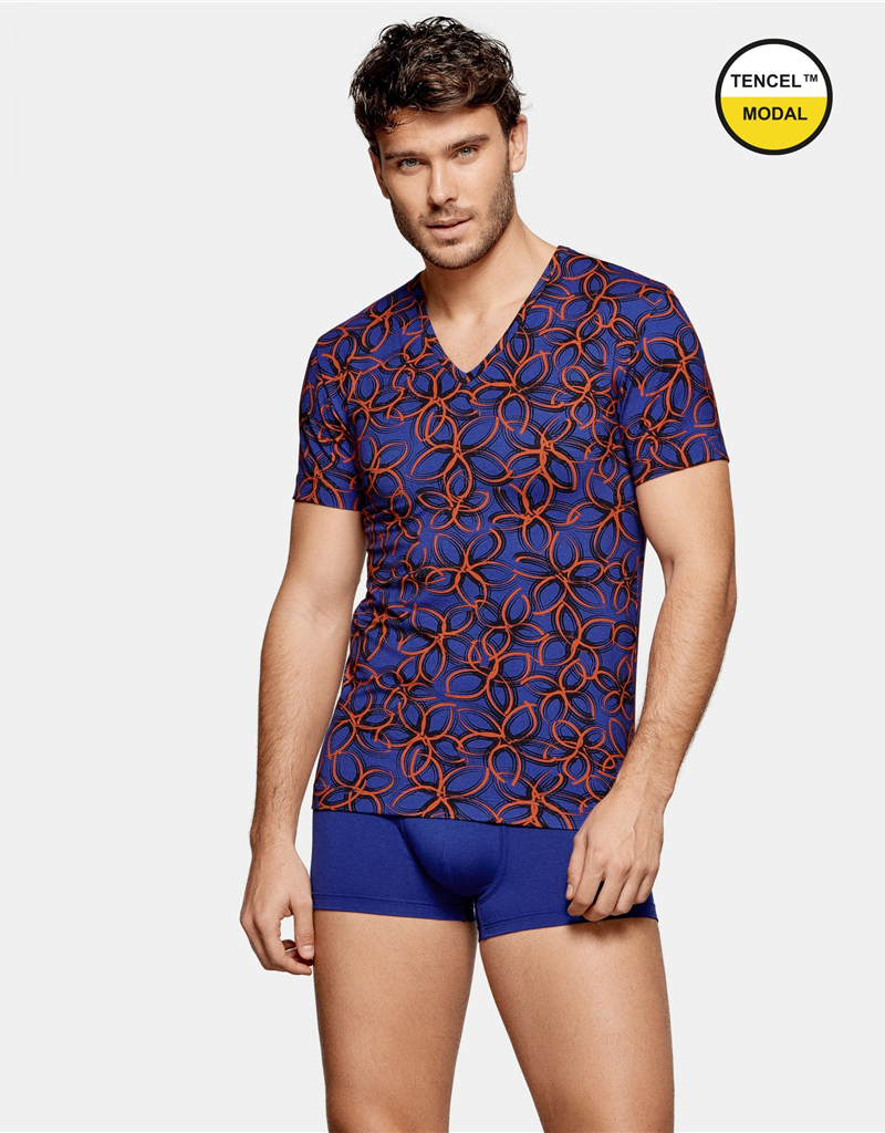 Nuit & Homewear Tee shirt multi couleur 1300h47