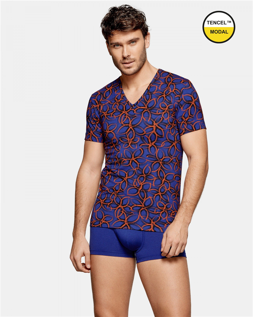 Nuit & Homewear Tee shirt multi couleur 1300h47