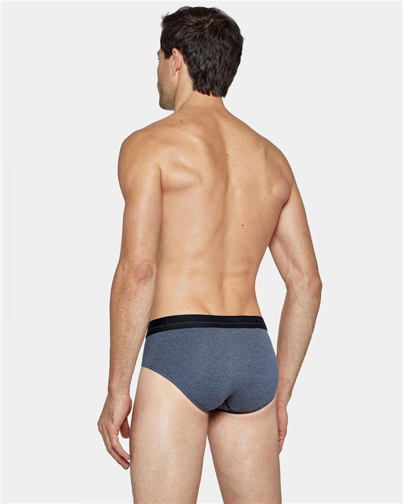 Les dessous Slip bleu 1112k12p2 – Image 2