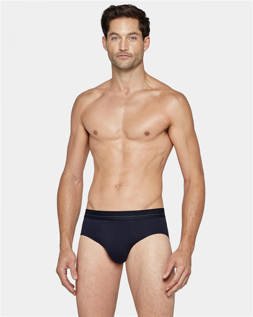 Les dessous Slip bleu 1112k12p2 – Image 3