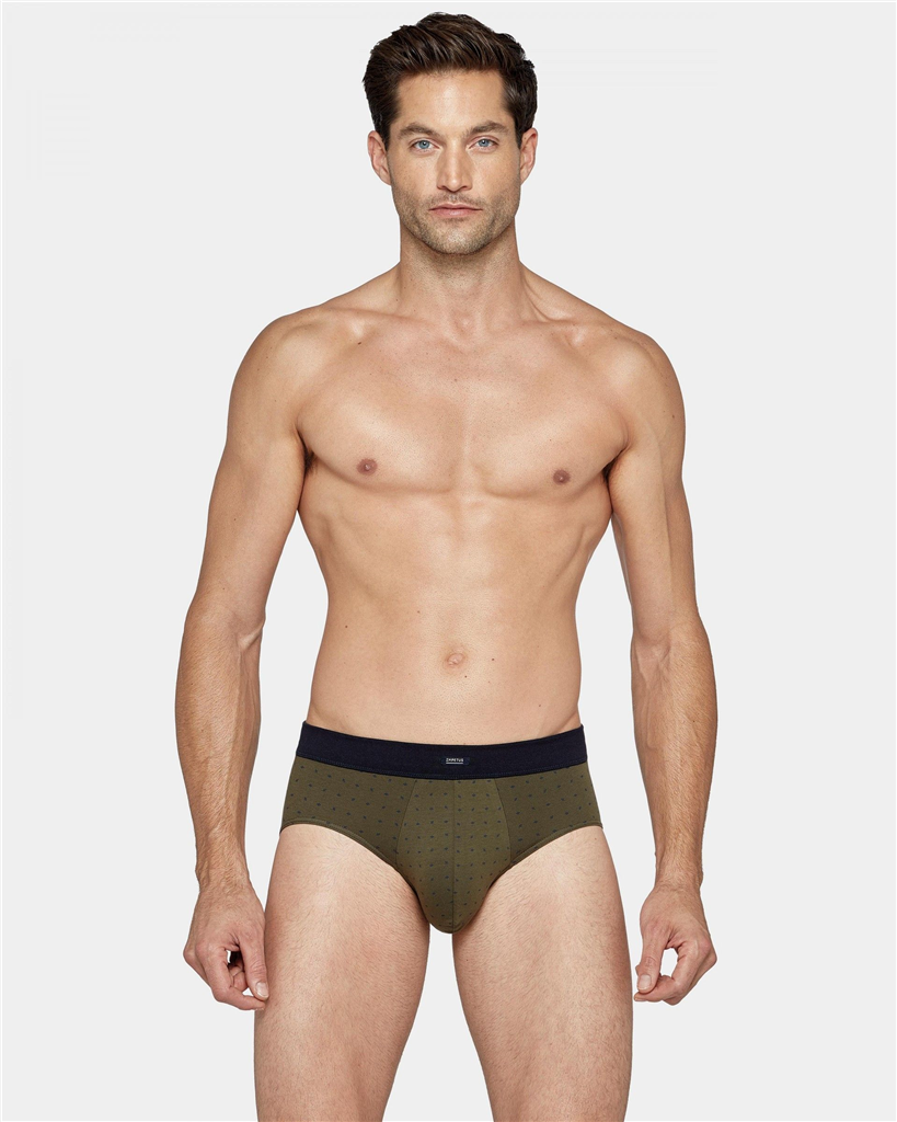 Les dessous Slip marine 1122k10p2