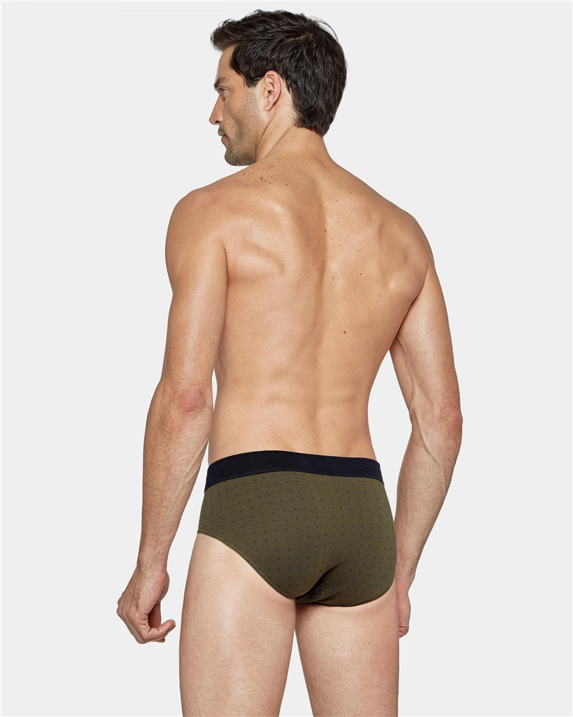 Les dessous Slip marine 1122k10p2 – Image 2