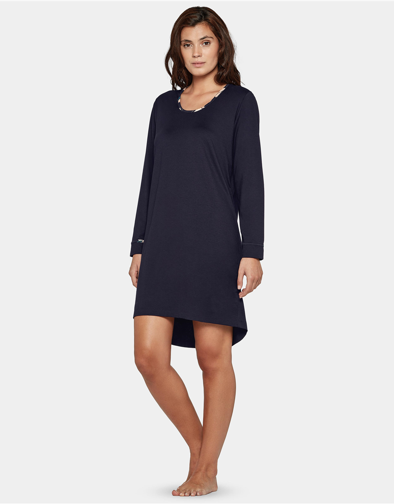 Nuit & Homewear Robe de Chambre / Peignoir marine 8672k17