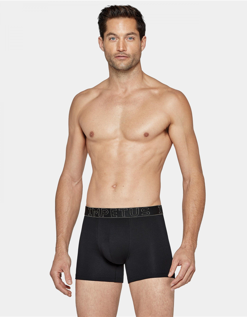 Les dessous Boxer noir 1244k01