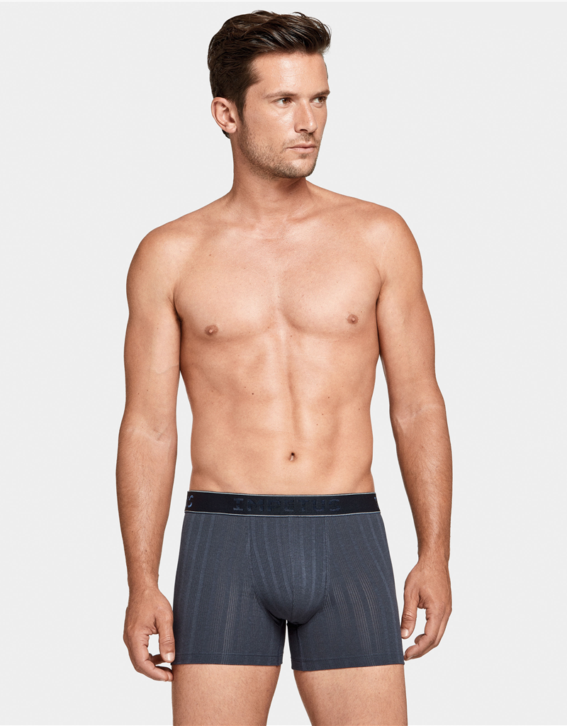 Les dessous Boxer gris 1244j56