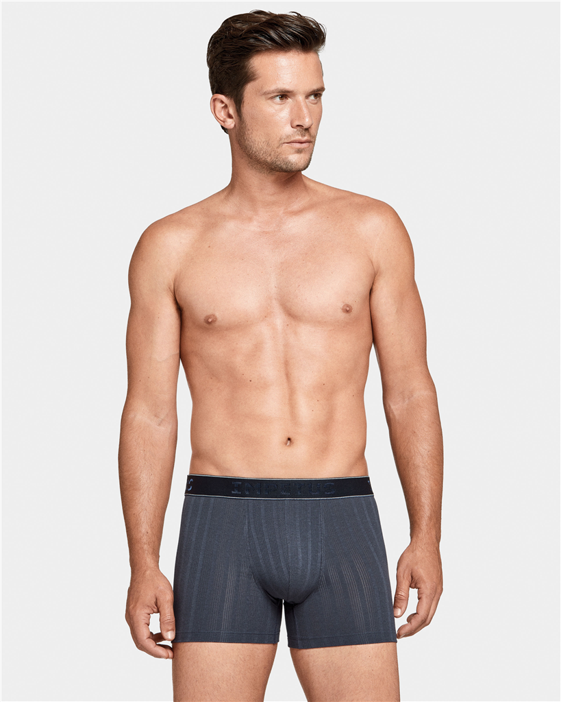 Les dessous Boxer gris 1244j56