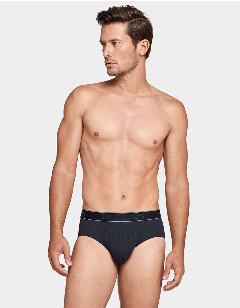 Les dessous Slip marine 1112j56