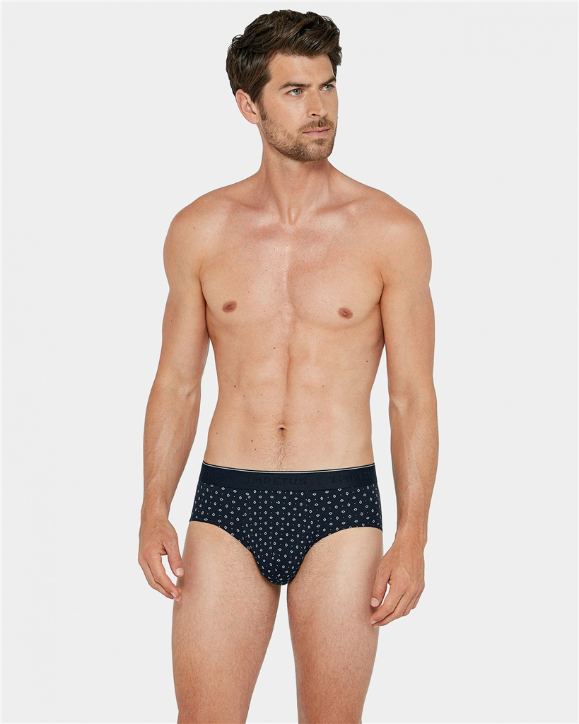 Les dessous Slip marine/marine 1112k46p2