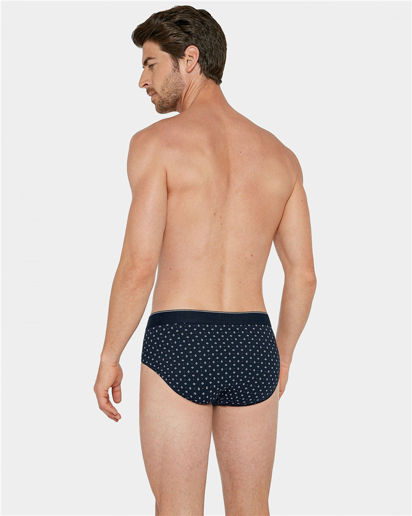 Les dessous Slip marine/marine 1112k46p2 – Image 2