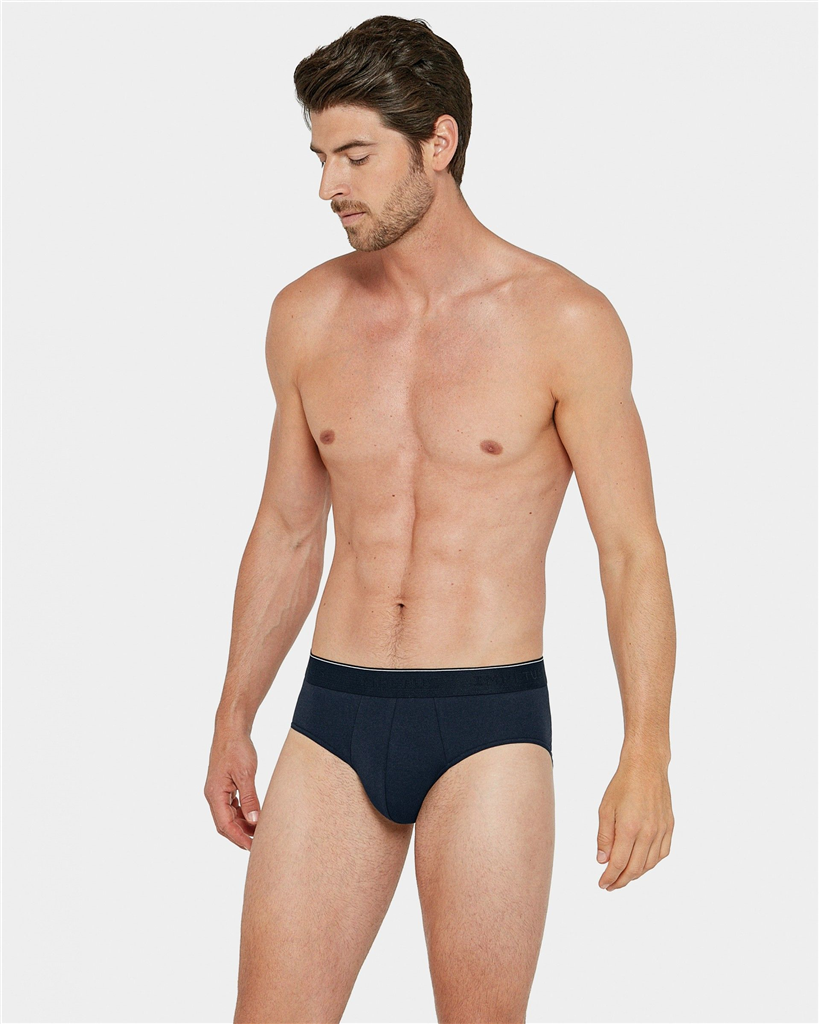 Les dessous Slip marine/marine 1112k46p2 – Image 3