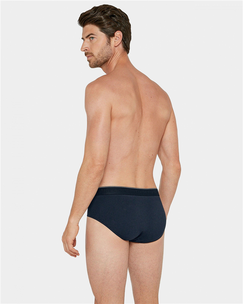 Les dessous Slip marine/marine 1112k46p2 – Image 4