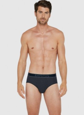 Les dessous Slip marine/marine 1112k47p2