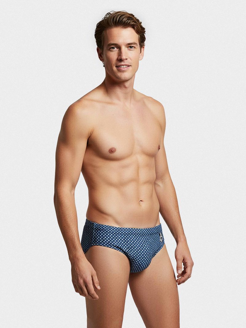 Bain Slip de bain bleu im1913p39