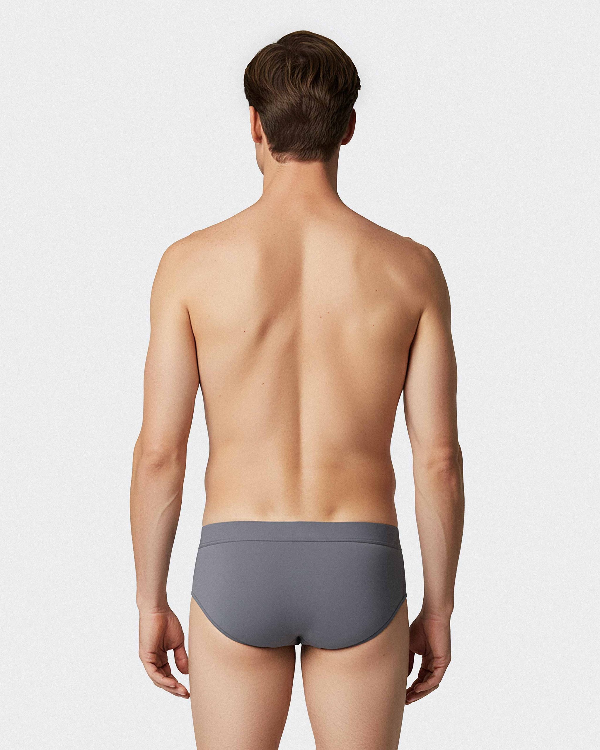 Les dessous Slip gris im1122p12p2 – Image 4