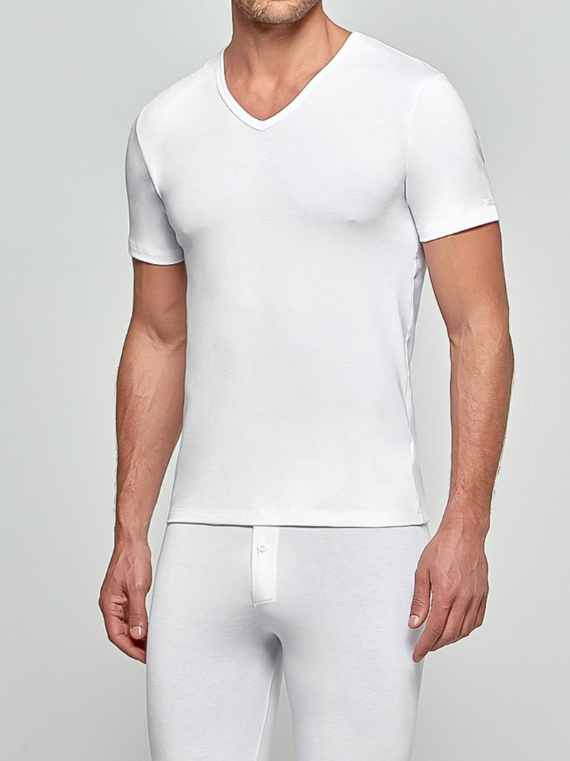 Nuit & Homewear Tee shirt blanc 1351606