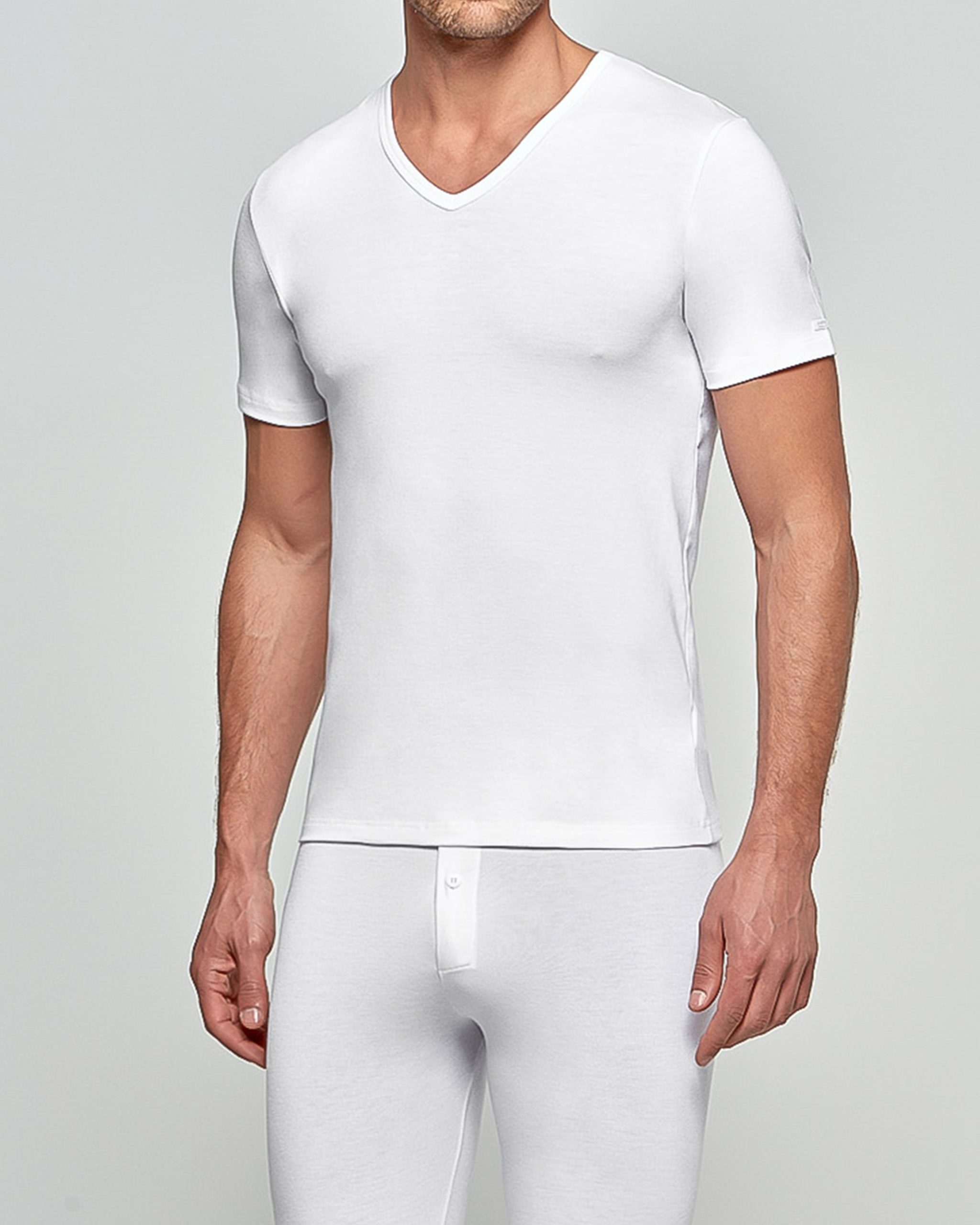 Nuit & Homewear Tee shirt blanc 1351606