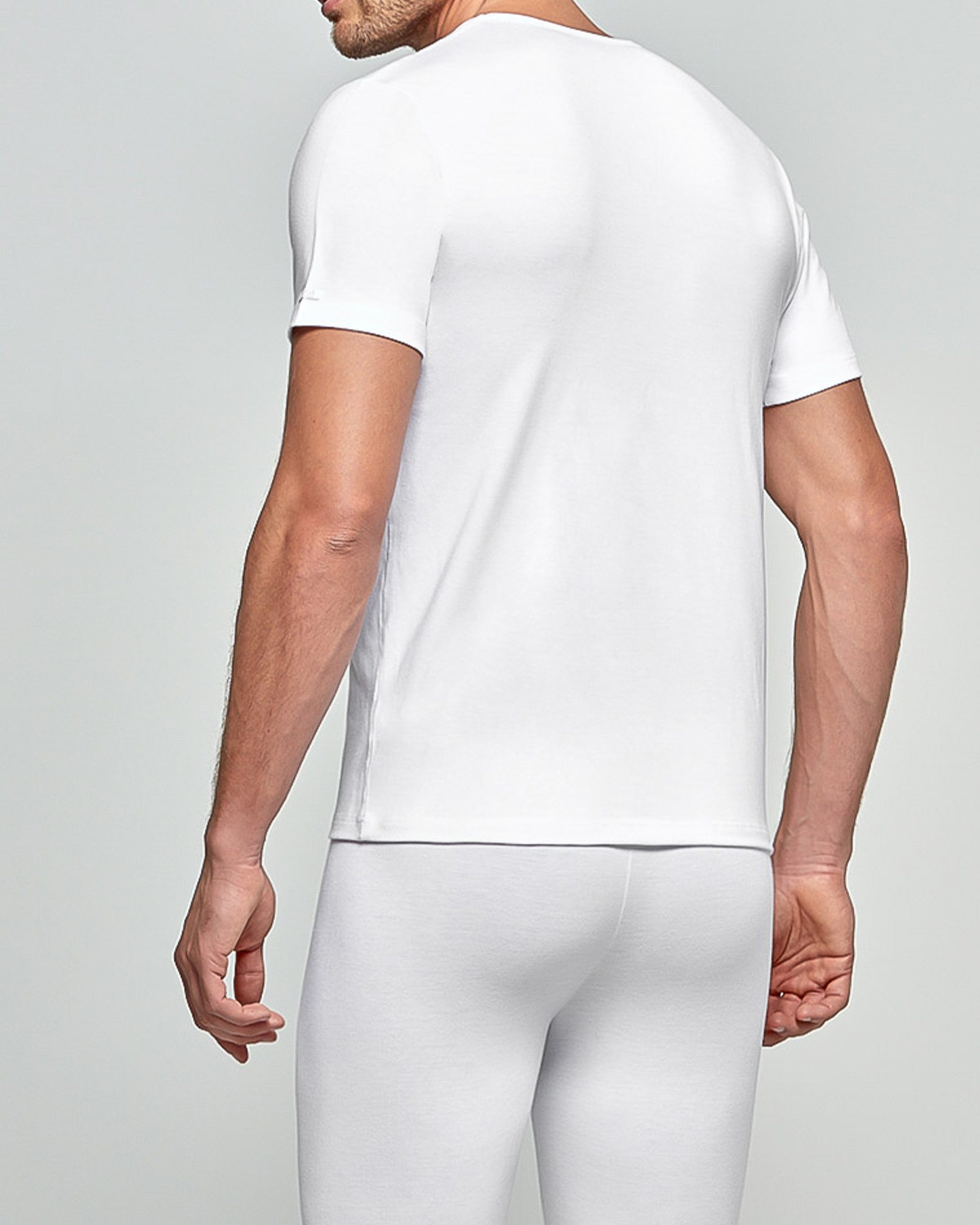 Nuit & Homewear Tee shirt blanc 1351606 – Image 2