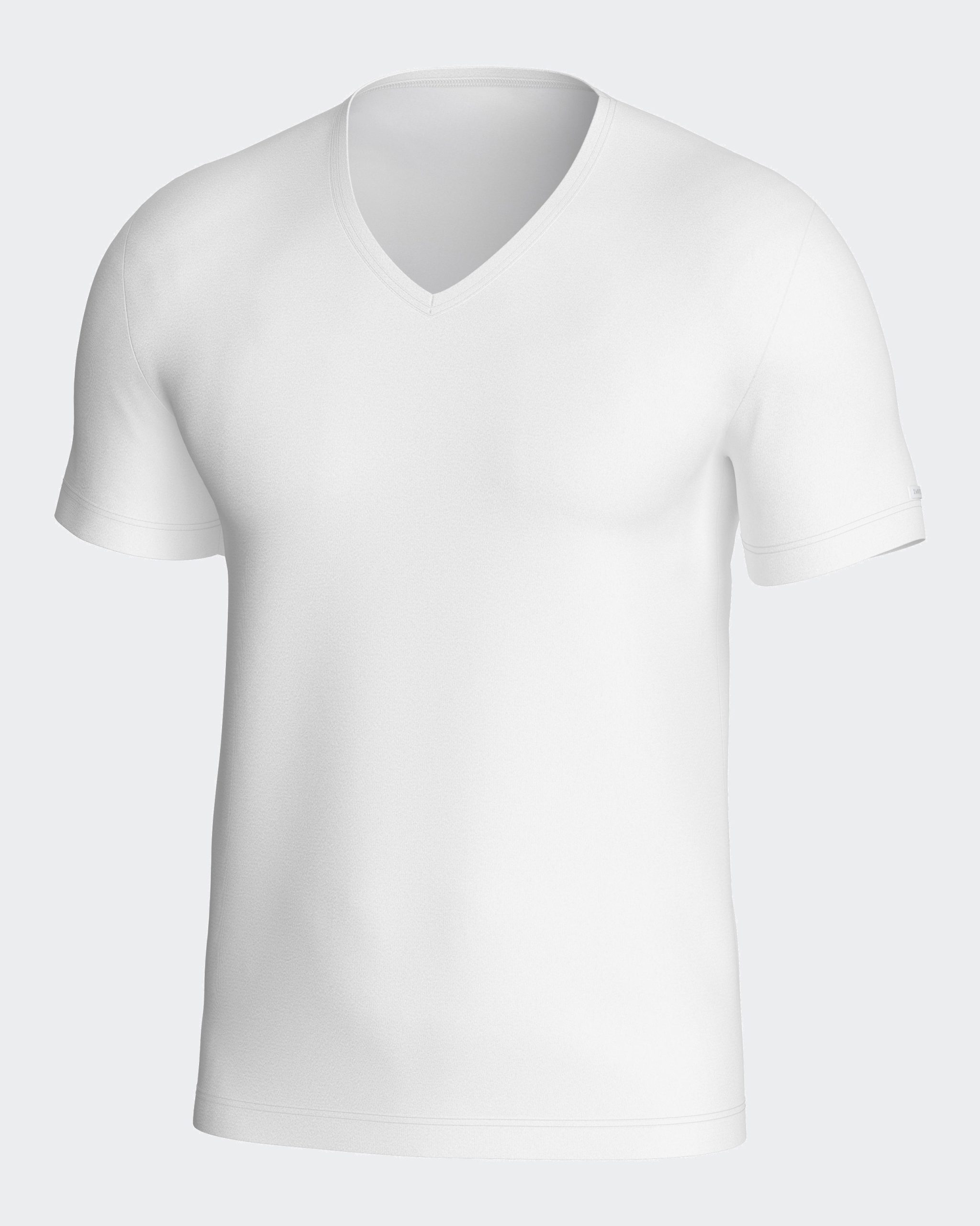 Nuit & Homewear Tee shirt blanc 1351606 – Image 3