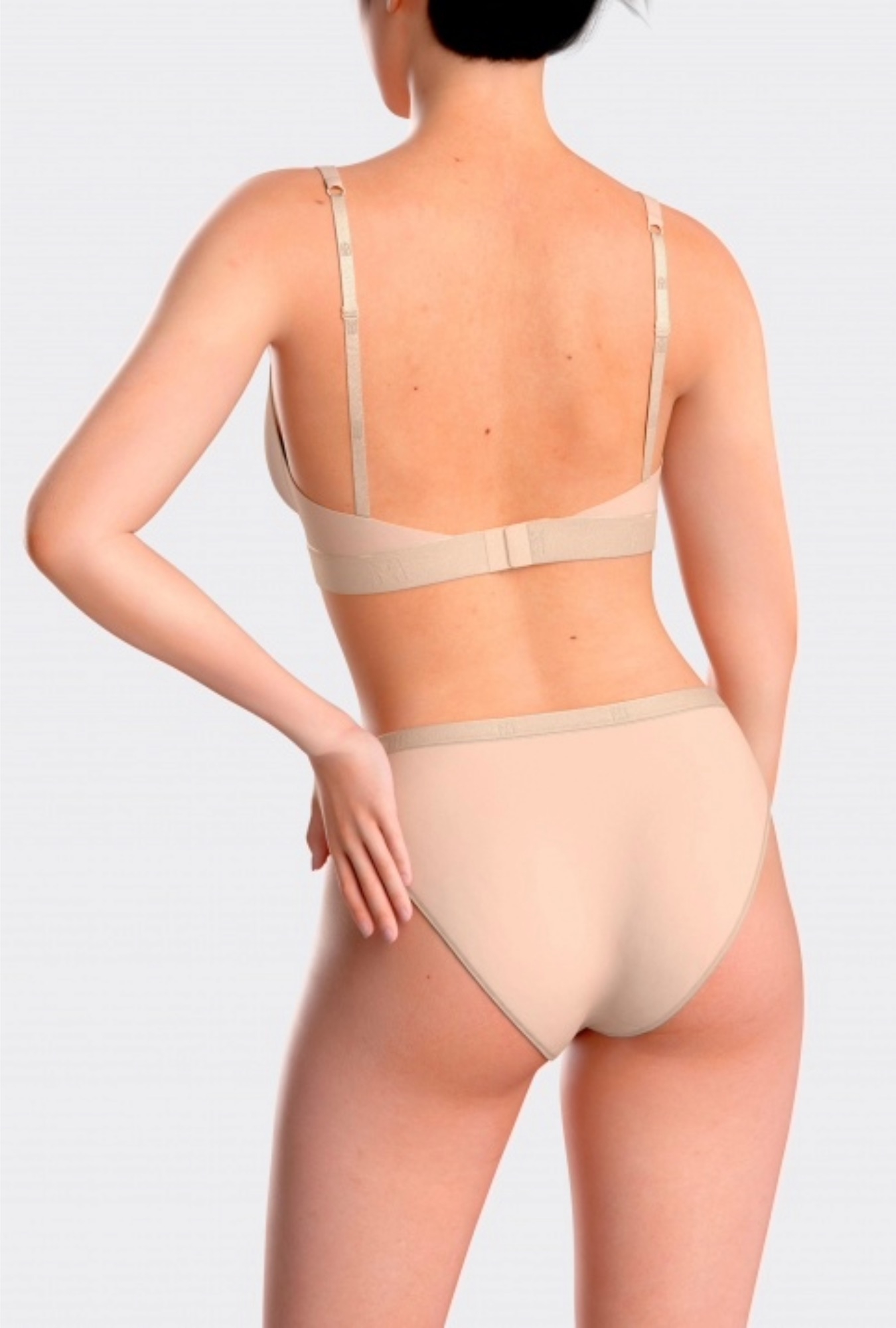 Soutiens-Gorge Sans armatures peau im8816f84 – Image 2