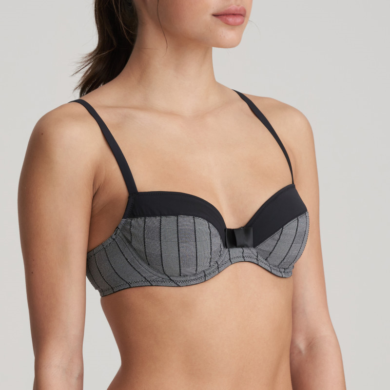 Soutiens-Gorge Coques noir 0122100 – Image 2
