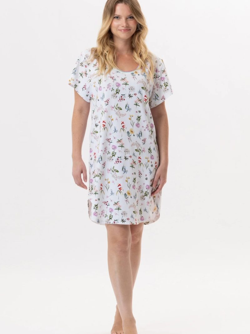 Nuit & Homewear Chemise de nuit corail c914ach