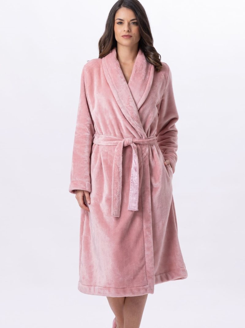 Nuit & Homewear Robe de Chambre / Peignoir blush ch03abpe