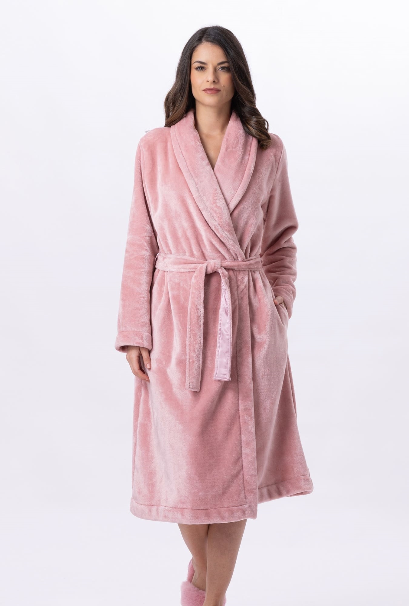 Nuit & Homewear Robe de Chambre / Peignoir blush ch03abpe