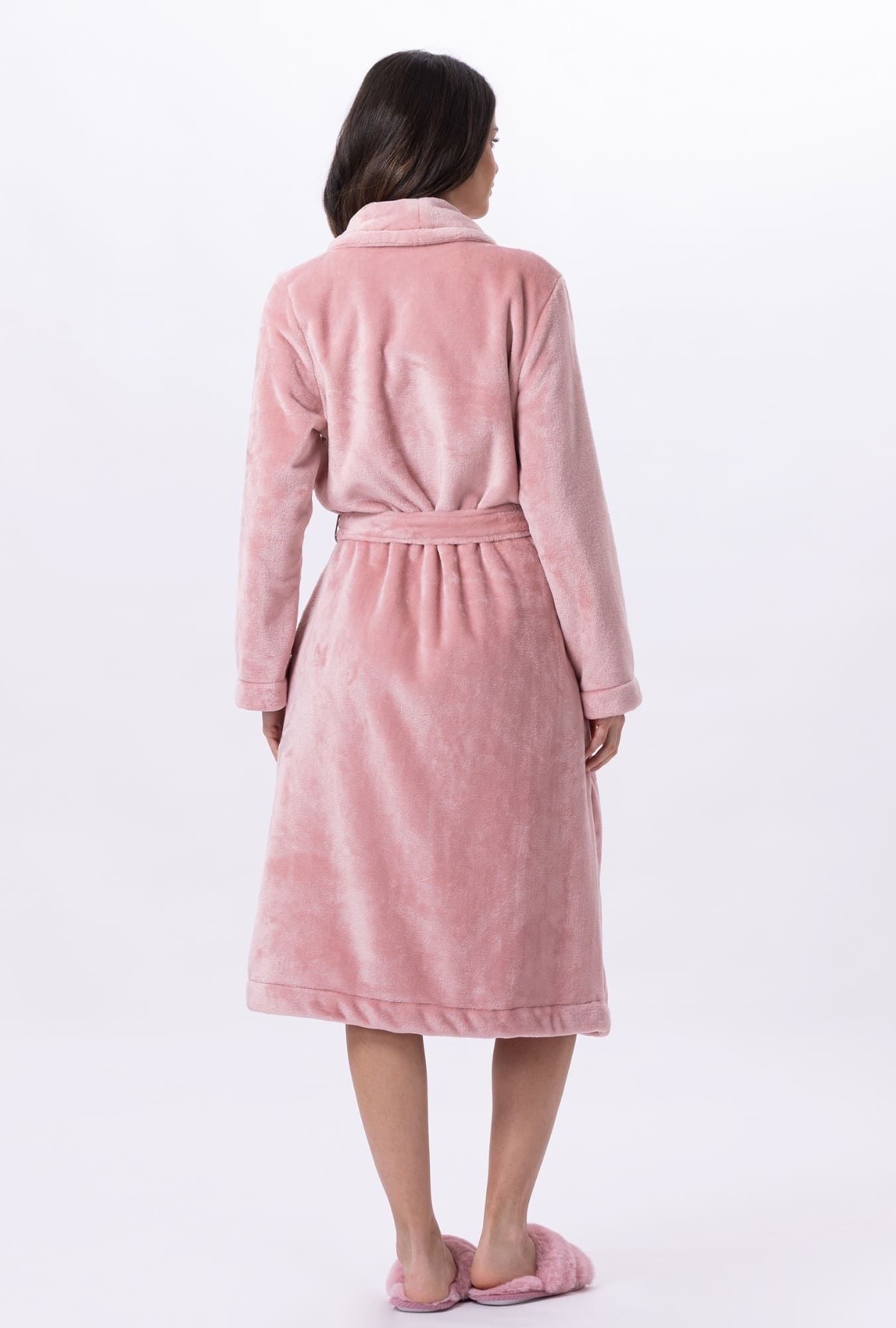 Nuit & Homewear Robe de Chambre / Peignoir blush ch03abpe – Image 2