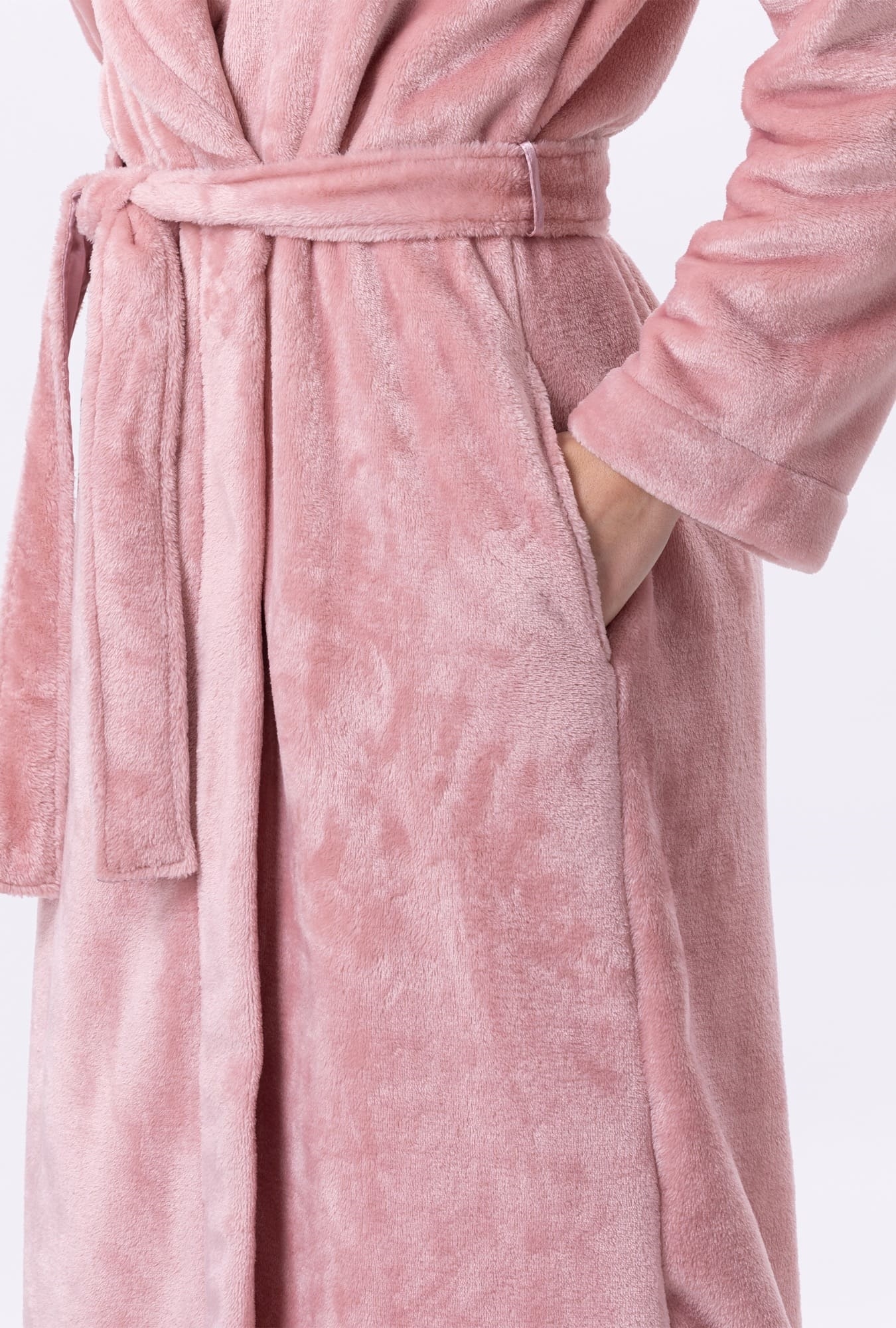 Nuit & Homewear Robe de Chambre / Peignoir blush ch03abpe – Image 3
