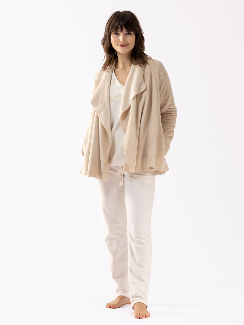 Nuit & Homewear Pull / Veste coquille ch03bave