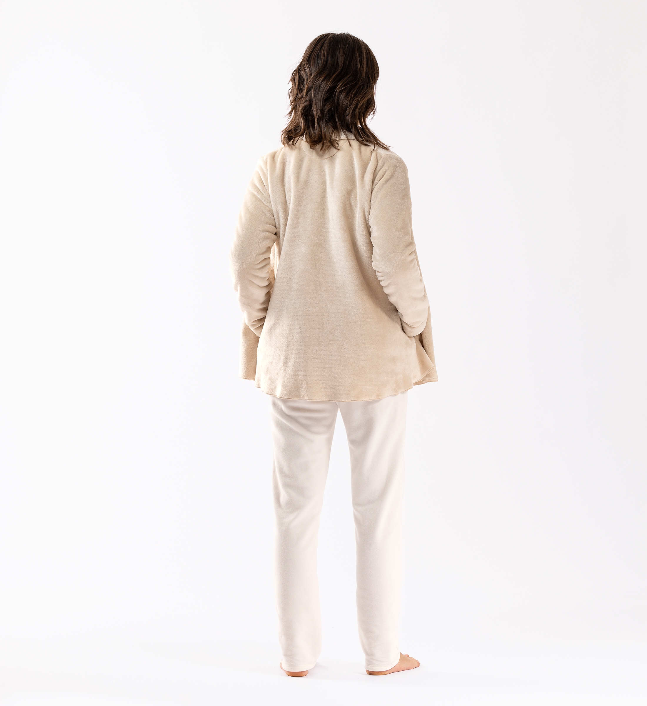Nuit & Homewear Pull / Veste coquille ch03bave – Image 2