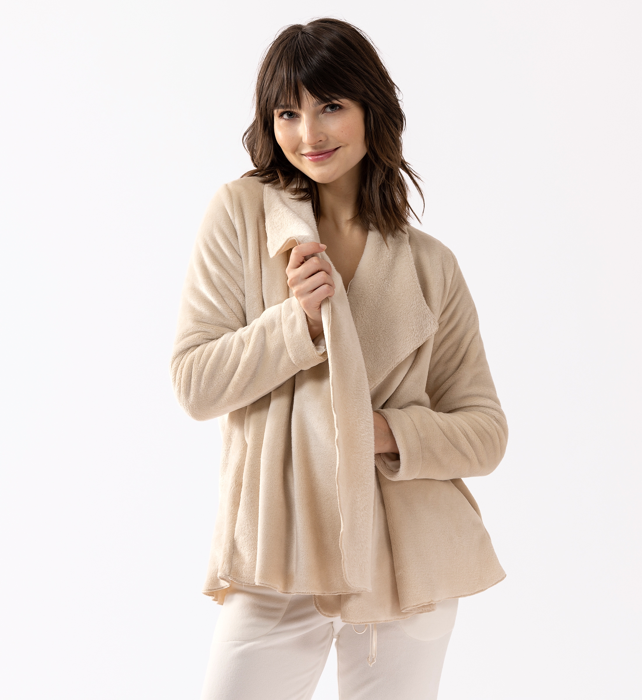 Nuit & Homewear Pull / Veste coquille ch03bave – Image 3