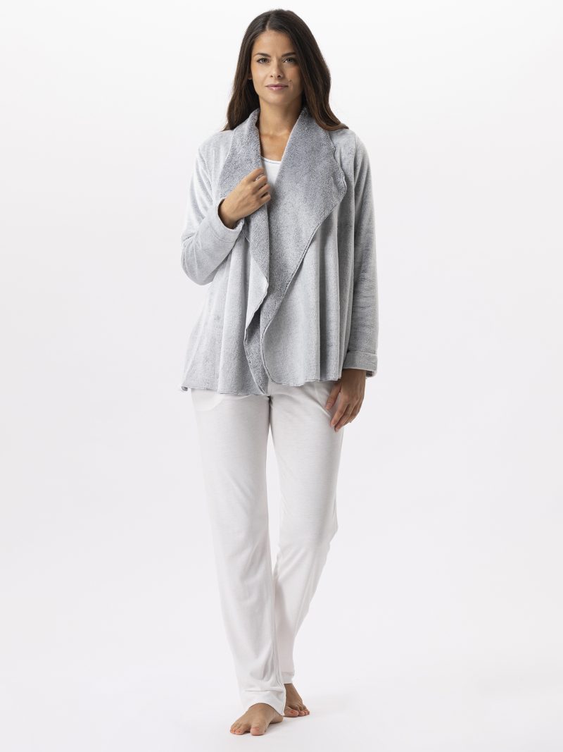 Nuit & Homewear Pull / Veste gris ch03bave