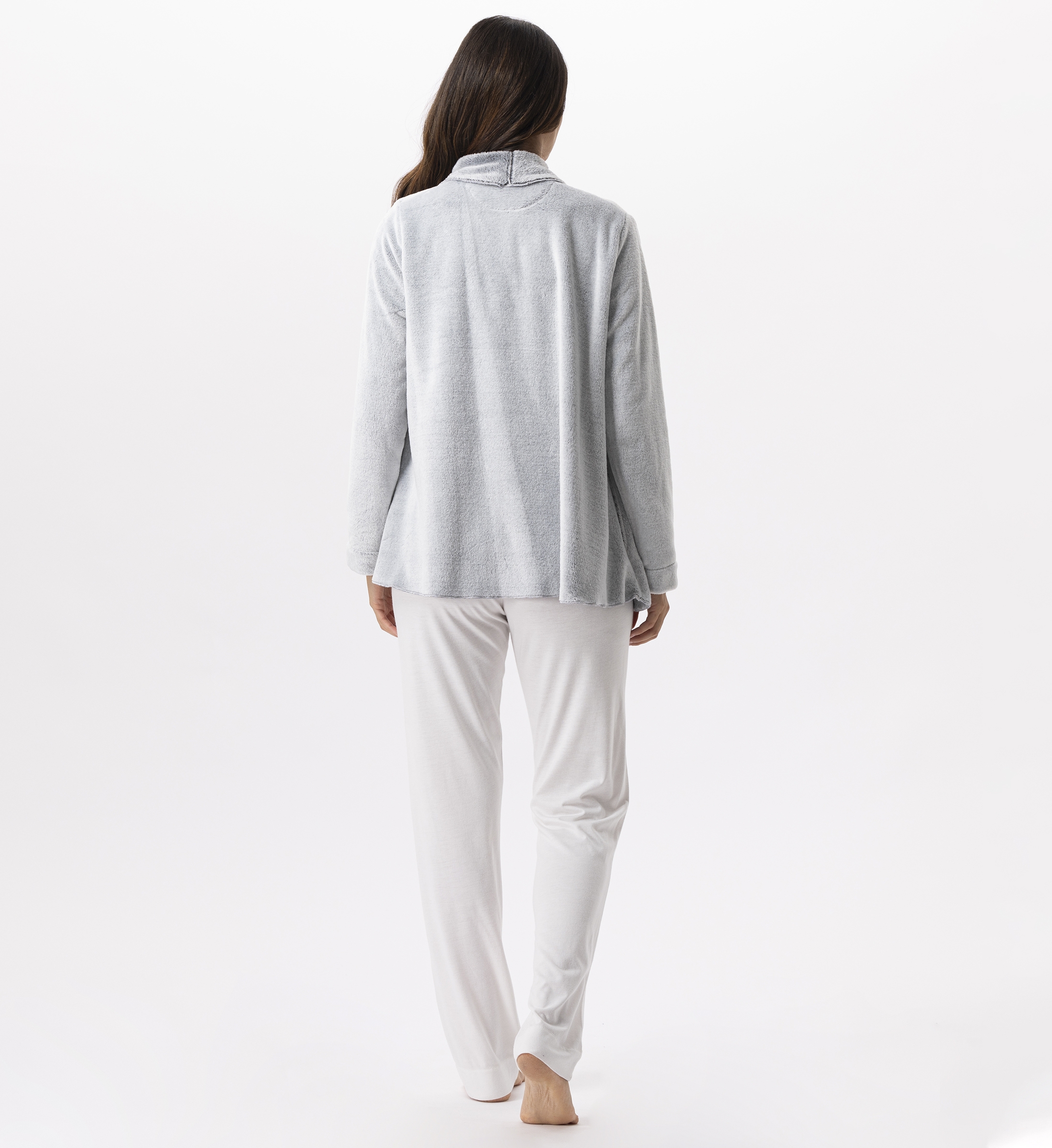 Nuit & Homewear Pull / Veste gris ch03bave – Image 3