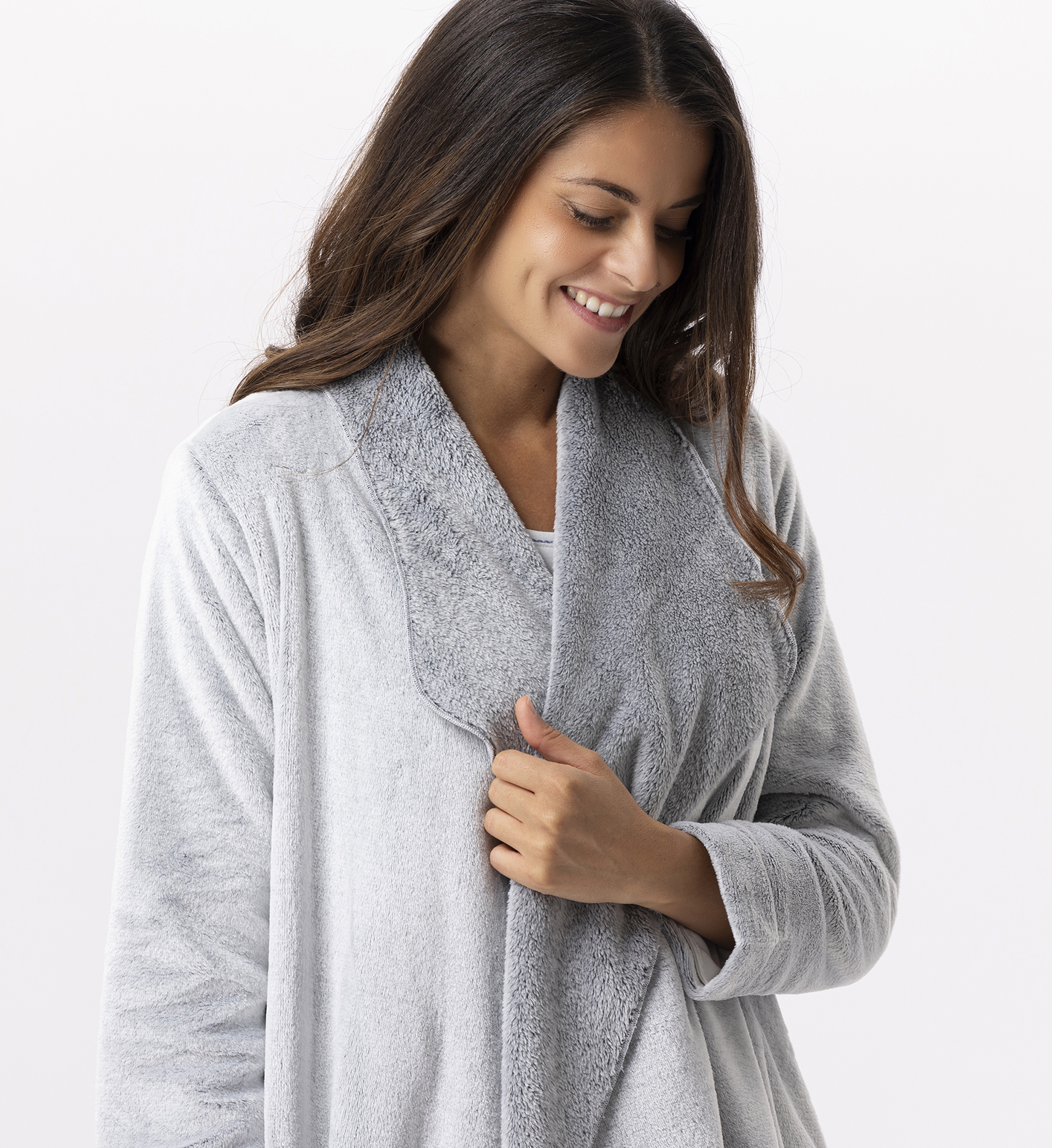 Nuit & Homewear Pull / Veste gris ch03bave – Image 4