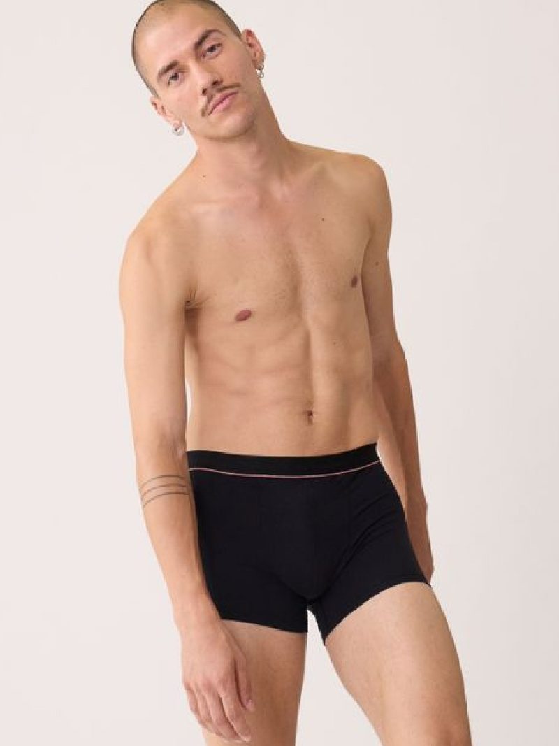 Les dessous Boxer noir zac